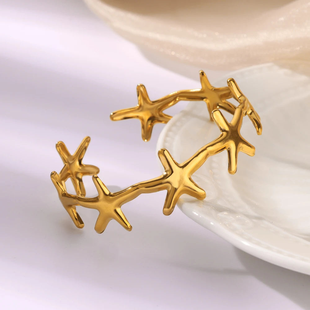 Maré Star Bangle