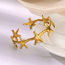 Maré Star Bangle