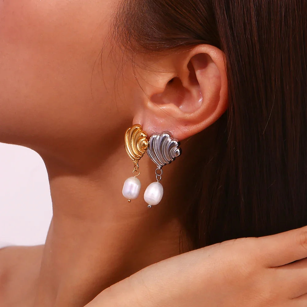 Wave Earrings