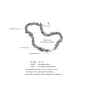 Turquoise Pearl Necklace