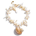 Shell & Stone Necklace