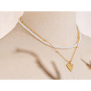 Golden Heart Necklace