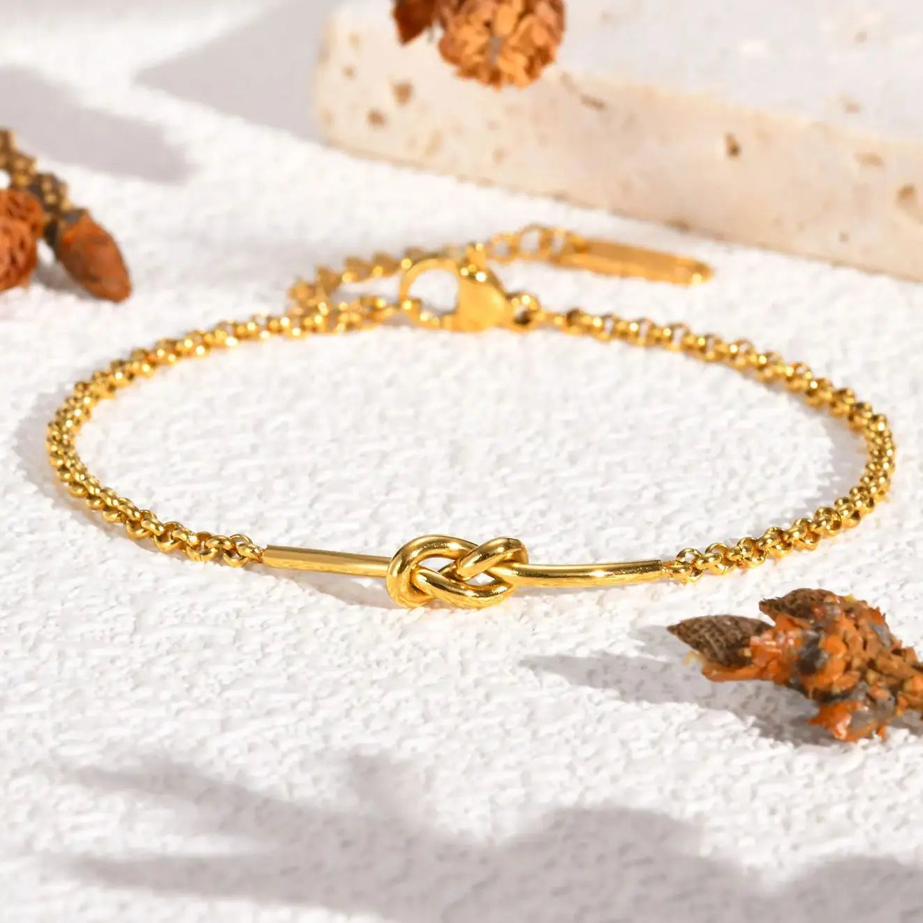 Knotte Link Bracelet