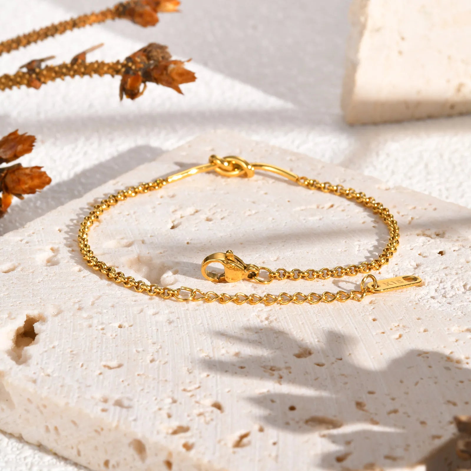 Knotte Link Bracelet