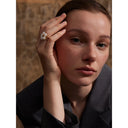 Pearl Bloom Gold Ring