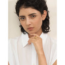 Gold Starfish Statement Ring