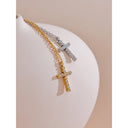 Crystal Cross Necklace