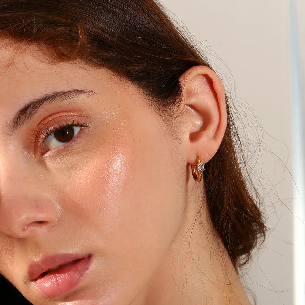 Glossy Earrings