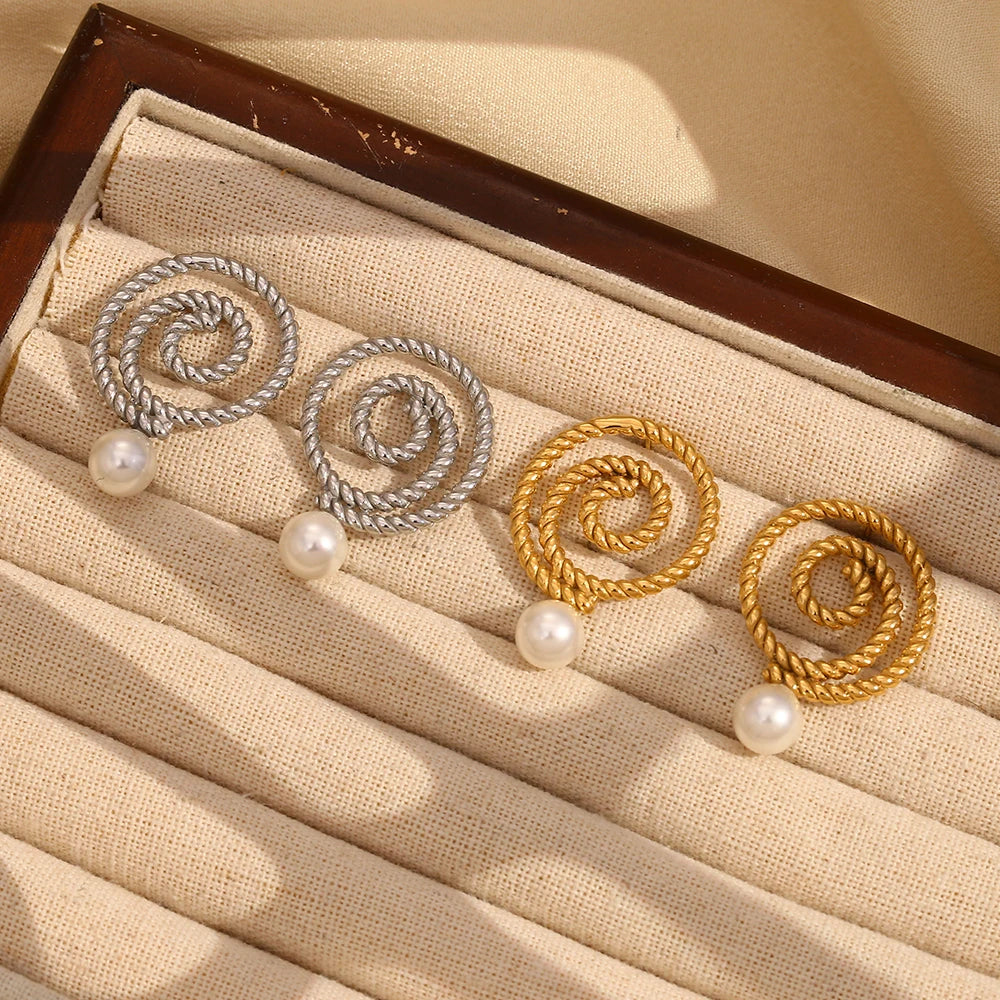 Twists Earrings
