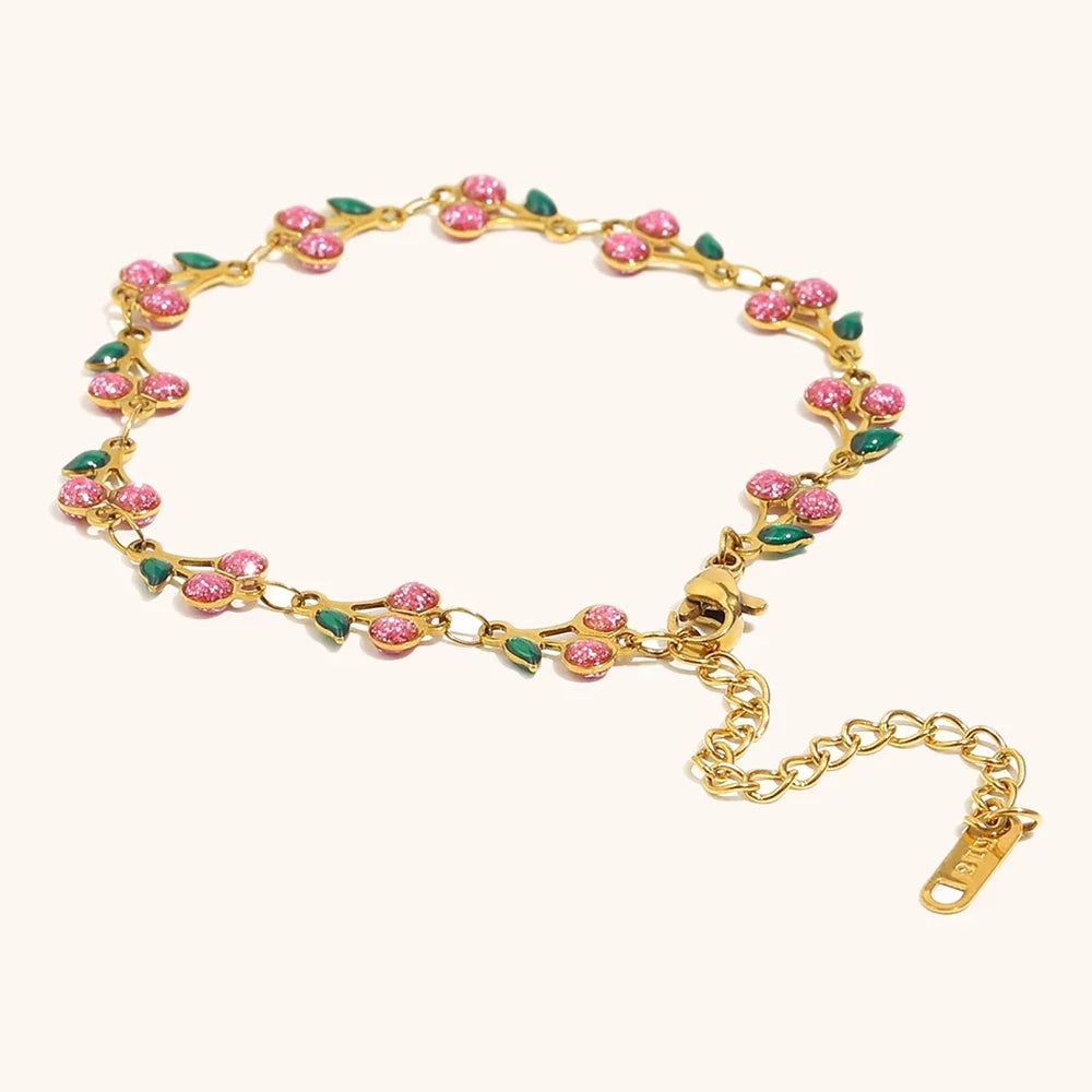Cherry Bracelet