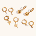 Starry Bloom Earrings