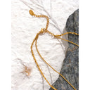 Double Layer Charm Chain