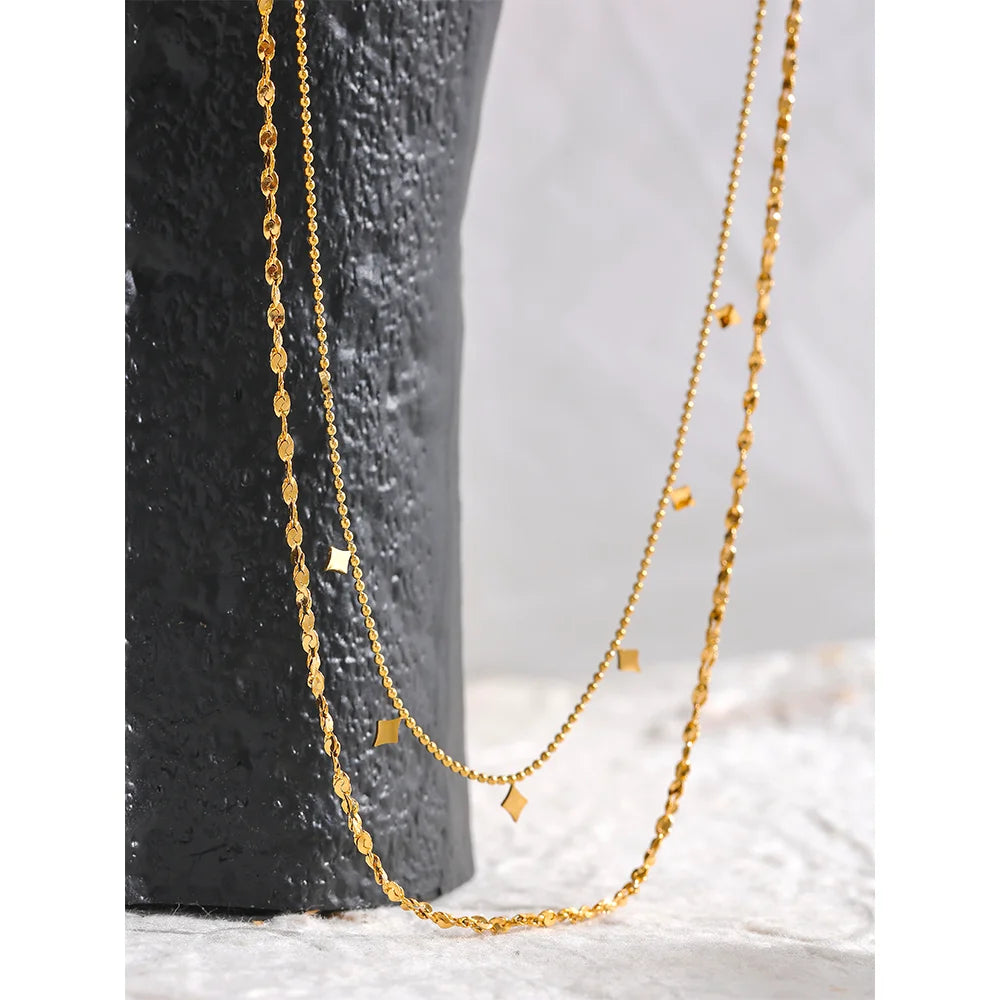 Double Layer Charm Chain