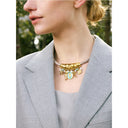 Ocean Charm Choker Necklace