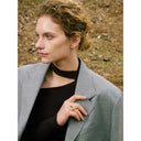 Modern Cross Gold Ring