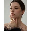 Lora Minimal Gold Ring