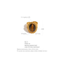 Imperial Amber Statement Ring