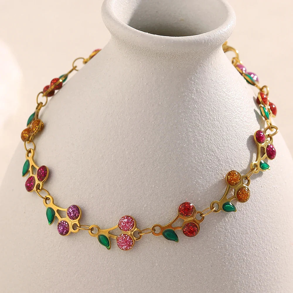 Cherry Bracelet