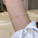 Luna Pearl Bracelet