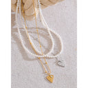 Golden Heart Necklace