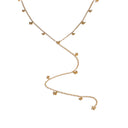 Golden Butterfly Chain Necklace