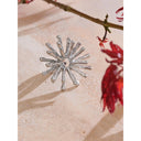 Gold Sunburst Sculptural Ring
