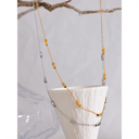Golden Bead Chain Necklace