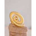 Azal Gold Spiral Statement Ring