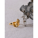 Lora Minimal Gold Ring