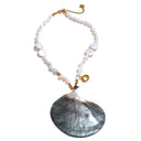 Ocean Pearl Shell Necklace