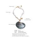 Ocean Pearl Shell Necklace